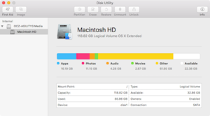 How to create apple software restore disk for os x 7