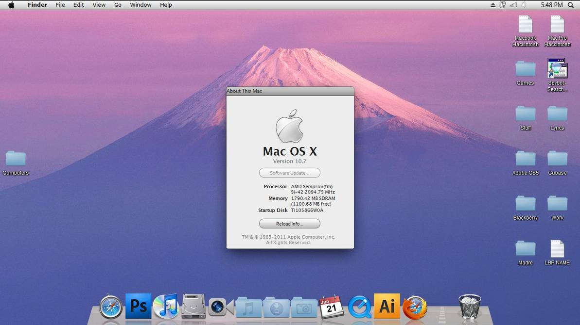 Download Mac Os X Mountain Lion Theme For Windows 8.1